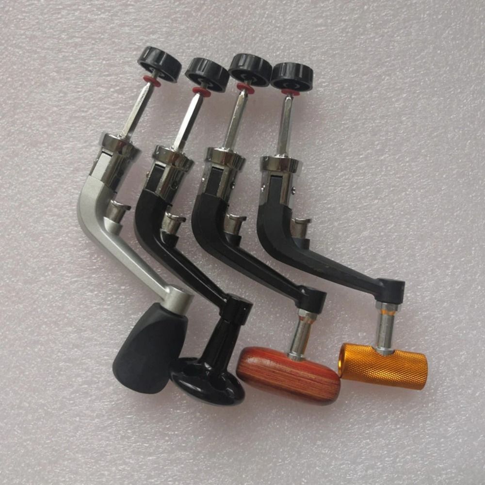 Trolling Reel - Nuova Manovella in Metallo e Legno