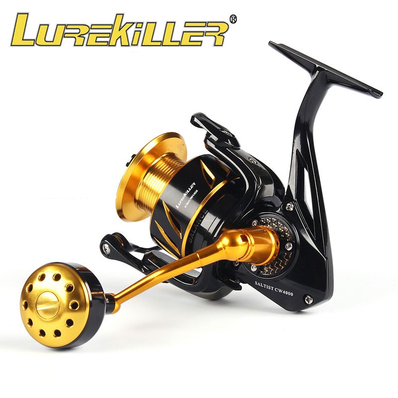 Trolling Reel - Mulinello da Spinning Lurekiller Saltist CW