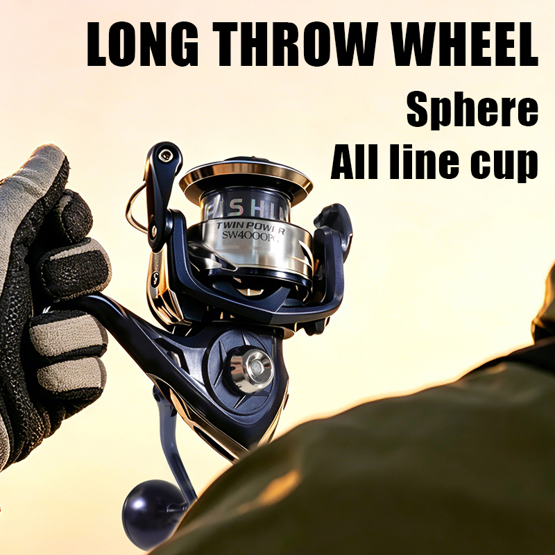 Mulinello da Pesca Twin Power  - Trolling Reel recensione e prezzo