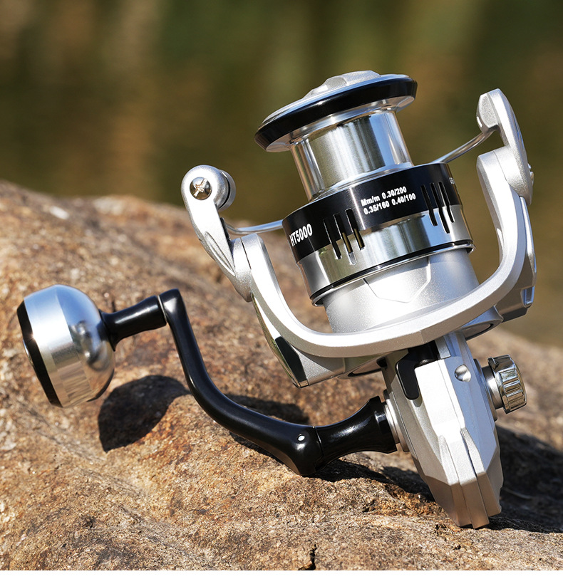 Mulinello da Pesca in Metallo  - Trolling Reel recensione e prezzo
