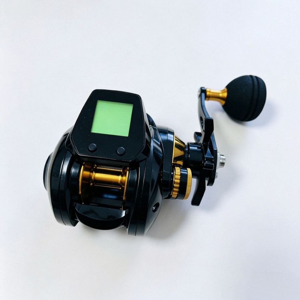 Mulinello da pesca elettronico - Trolling Reel recensione e prezzo