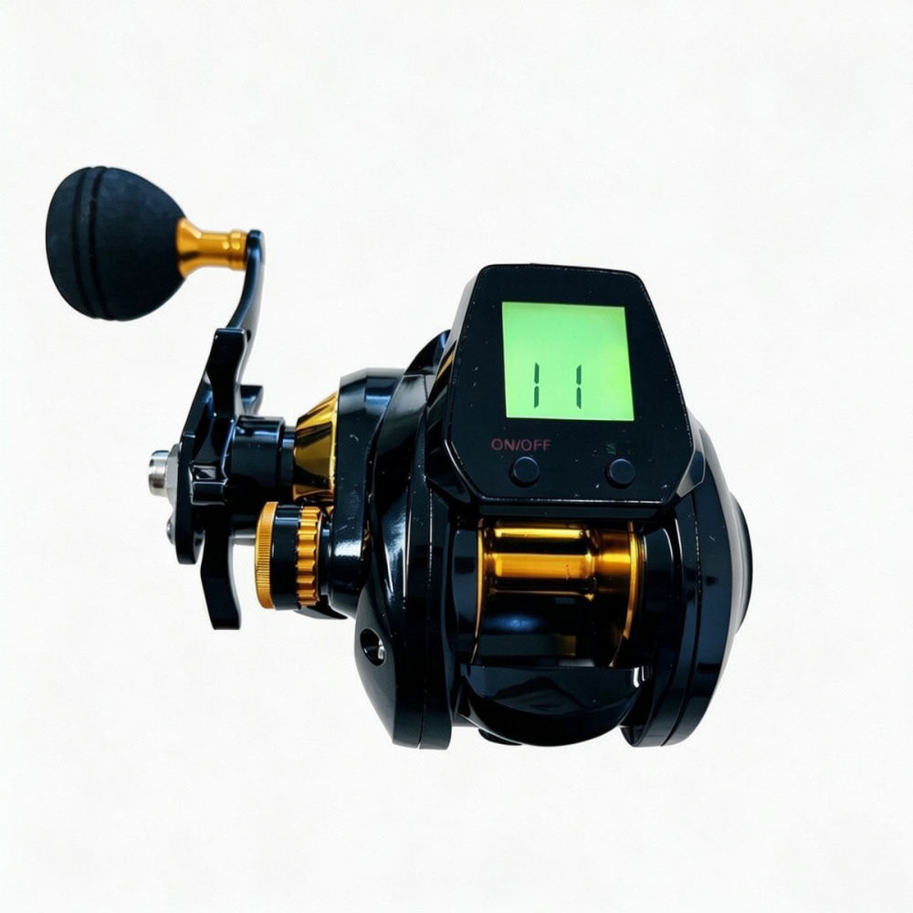 Mulinello da pesca elettronico - Trolling Reel recensione e prezzo