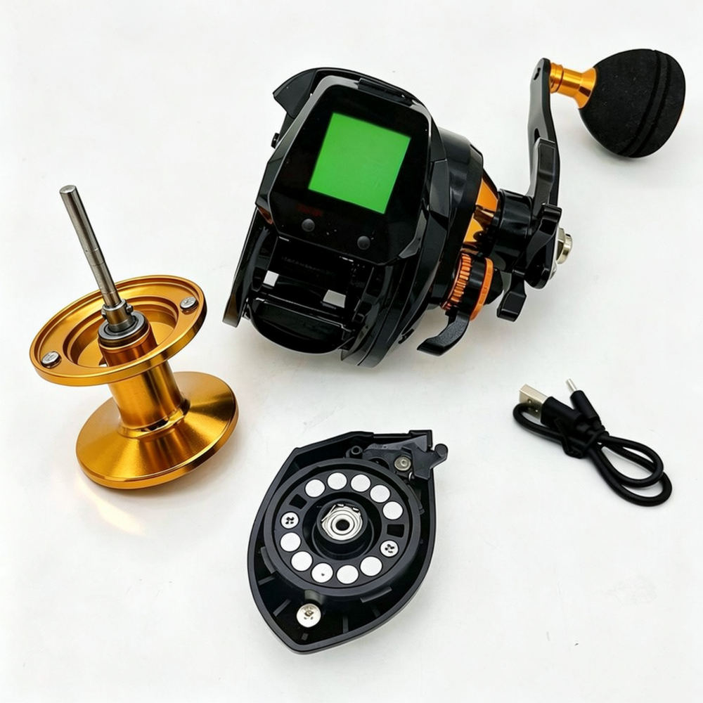 Mulinello da pesca elettronico - Trolling Reel recensione e prezzo